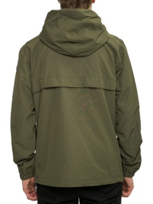REELL Hooded Windbreaker bei Blue Tomato kaufen Hooded Windbreaker Reell Windbreaker in olive für Herren | Titus
